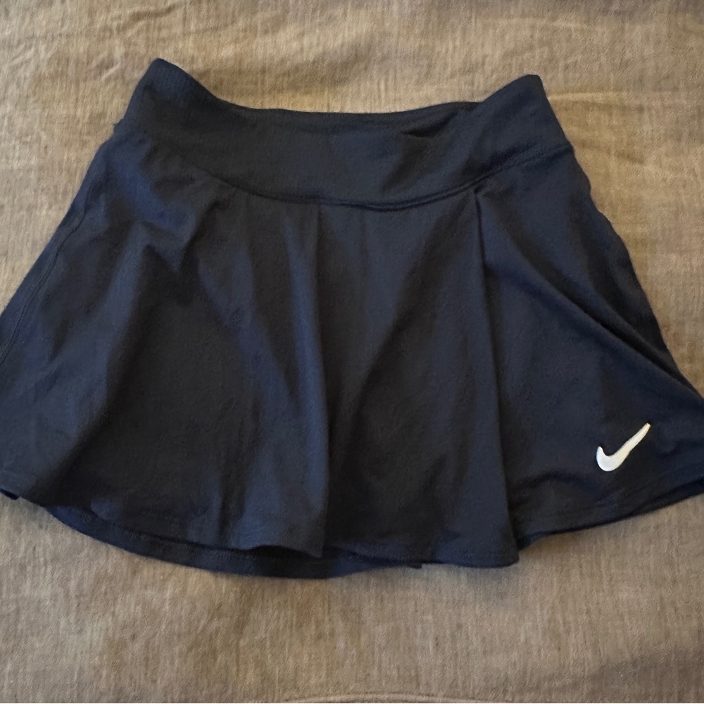 Nike Navy Blue Skirt with White Logo